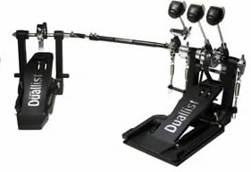 D3 Duallist triple pedal for sale