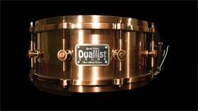 Duallist Copper-look Snare Drum